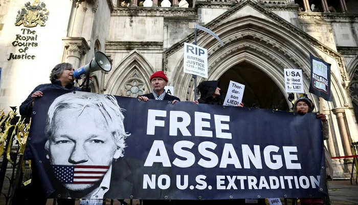 Abandon des poursuites contre J. Assange : J. Biden assure que l’administration US examine le dossier