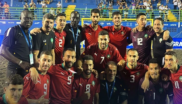 Beach soccer : Les Marocains dominent le tournoi El Salvador