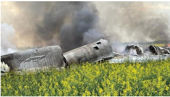 L’armée russe perd un de ses bombardiers : Kiev assure l’avoir abattu…