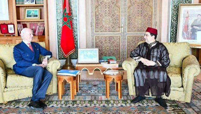 S. de Mistura boucle ses consultations à Rabat : Le Maroc rappelle ses constantes dans le dossier saharien