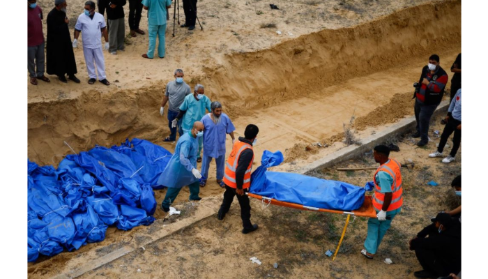 Charnier d’Al-Shifa : 280 cadavres exhumés par les Palestiniens