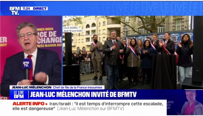 Dérapages à l’antisémitisme en France : CGT et LFI diabolisés !