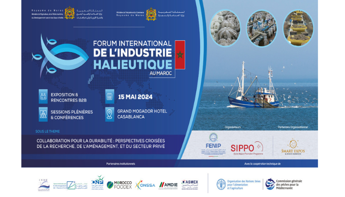 Produits de la pêche : Le Forum International de l’industrie halieutique le 15 mai à Casablanca