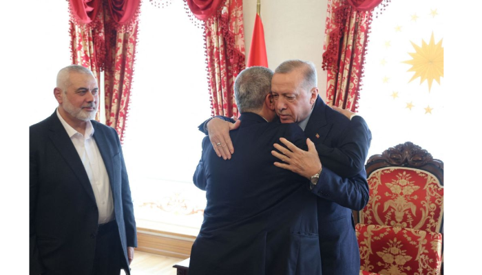 Alors qu’I. Haniyeh était chez R.T. Erdogan : M.Abbas fulmine contre J. Biden
