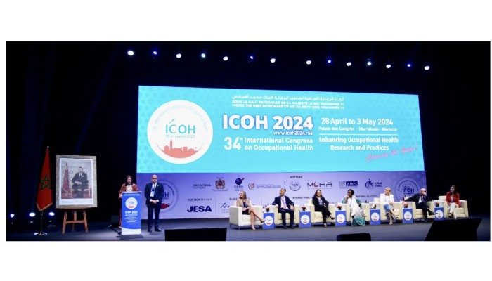 Santé au Travail : Le Congrès International ICOH 2024 s’ouvre à Marrakech