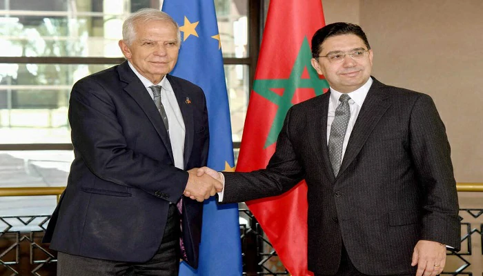 Coopération maroco-européenne : J. Borell s’est entretenu avec N. Bourita