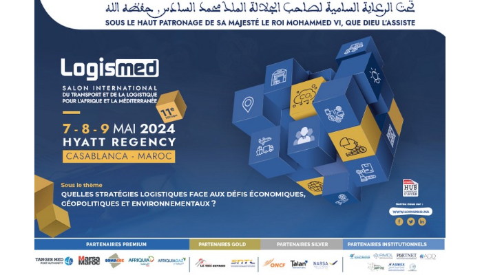 Logismed: The 11th edition from May 7 to 9, 2024 in Casablanca