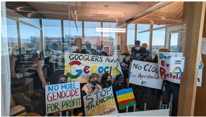 Google réaffirme son soutien à Israël : En licenciant les employés qui protestent