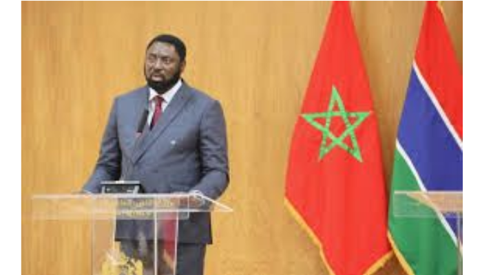 Message du président gambien à SM le Roi : M.Tangara reçu à Rabat par N. Bourita