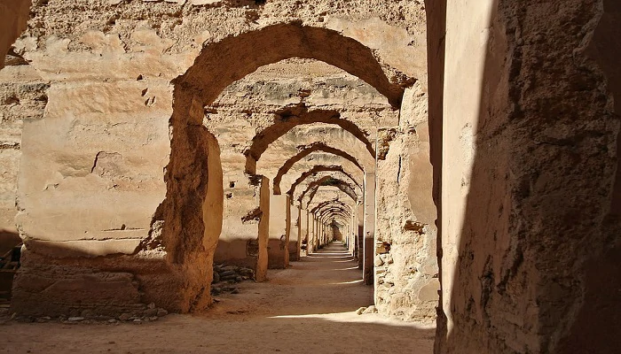 Sauvegarde du patrimoine : Les murailles de Meknès en chantier