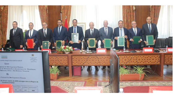 L’ONDH et l’INDH scellent un partenariat : La région de Casablanca-Settat impliquée