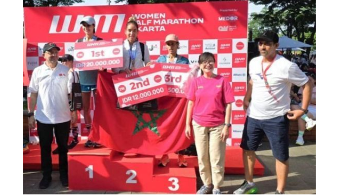 Semi-marathon féminin de Jakarta : Les Marocaines trustent le podium !