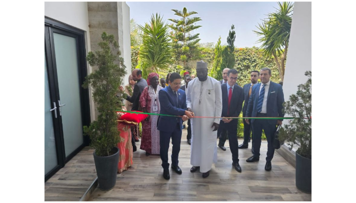 Ouverture de l’ambassade du Maroc en Gambie : N. Bourita multiplie les rencontres à Banjul