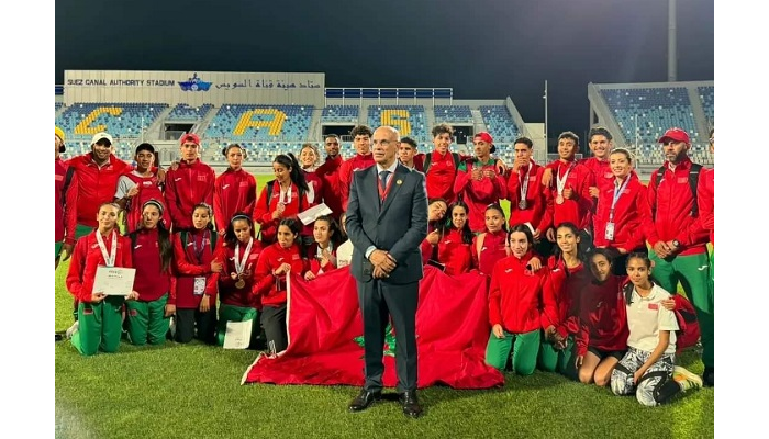 Championnat arabe d’Athlétisme U20 : Les Marocains caracolent en tête…
