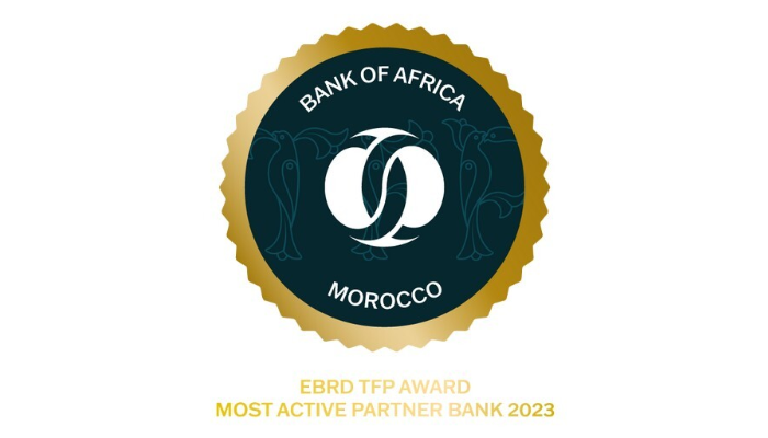 Reconnaissance : Bank of Africa désignée la banque partenaire la plus active de la BERD en 2023