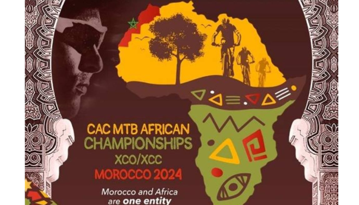Championnat d’Afrique de VTT : organisé en partenariat avec la FRMC et la Confédération africaine