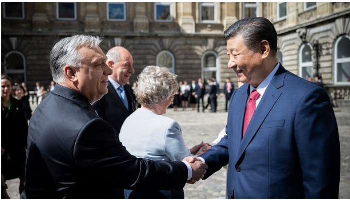 Le Président chinois en Hongrie : Une « croisière dorée »…