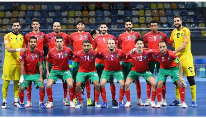 Futsal : Le Maroc trône à la 6ème place FIFA