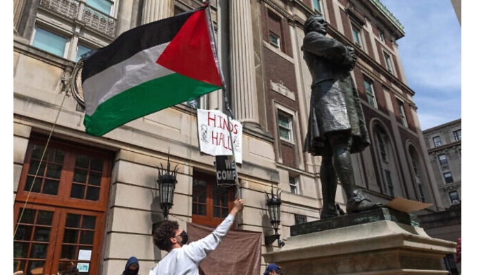 Intifada dans les campus US : La question palestinienne mobilise les Américains