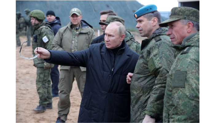 La Défense russe écrase tout sur son passage en Ukraine : V. Poutine boit savoure les avancées successives