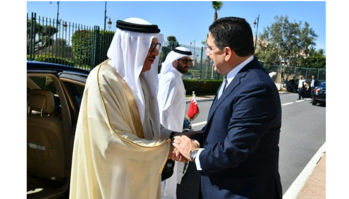 Le chef de la diplomatie bahreïnie à Rabat : L’enjeu du sommet arabe de Manama…