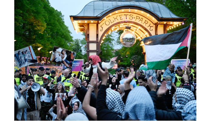 L’Eurovision met les Suédois en émoi : Manifestations contre la guerre de Gaza à Malmö