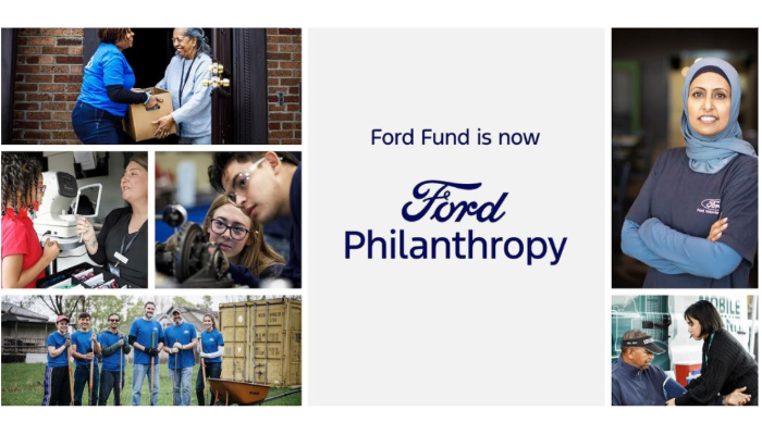 RSE : Ford Philanthropy, nouveau nom pour Ford Fund