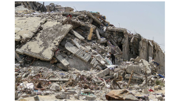 En dépit des « pressions » US : L’armée sioniste mène des bombardements meurtriers à Rafah