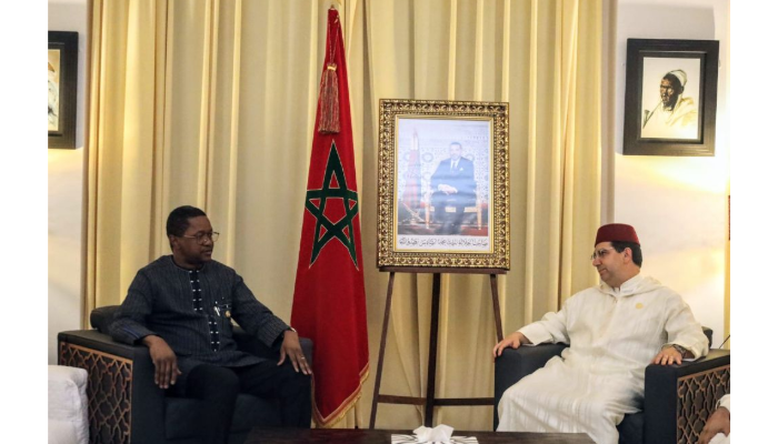 Initiative Africaine Atlantique : Le chef de la diplomatie burkinabè loue l’initiative royale