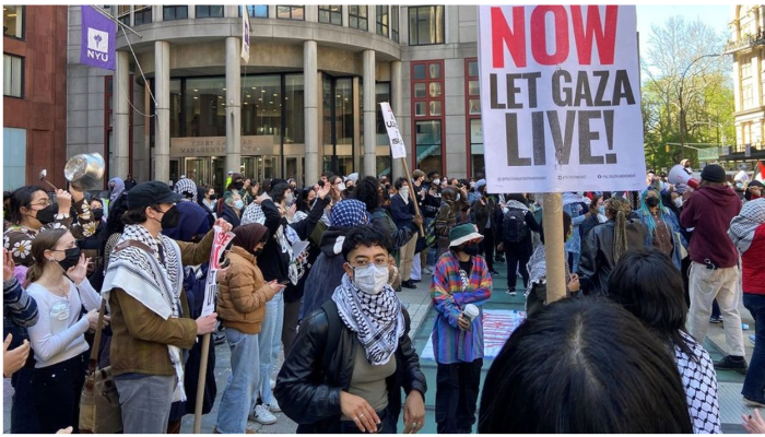 Lives Palestine Matter : La jeunesse américaine solidaire des Palestiniens