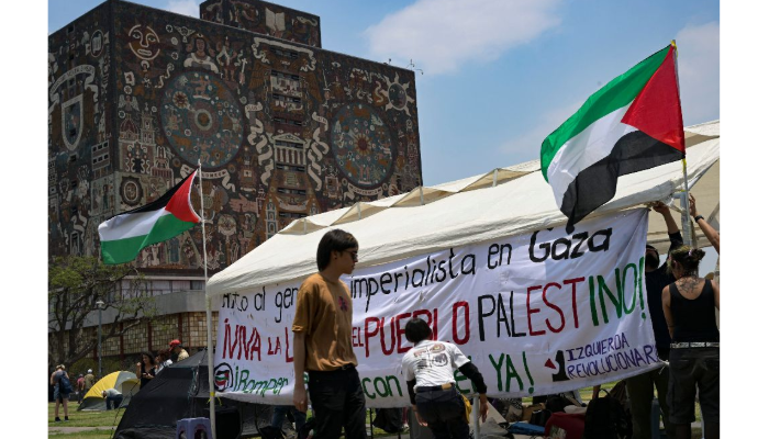 Intifada estudiantine : Le mouvement s’étend au-delà de l’Amérique
