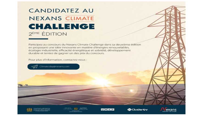 Durabilité : Nexans Maroc lance la 2ème édition du concours “Nexans Climate Challenge”