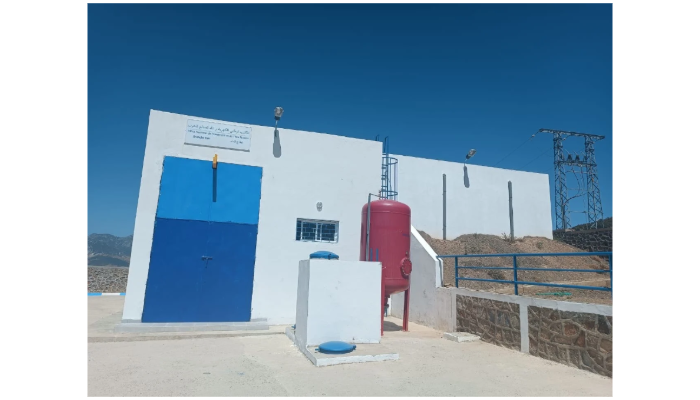 Eau potable : L’ONEE renforce et sécurise l’alimentation du centre Bab Berred
