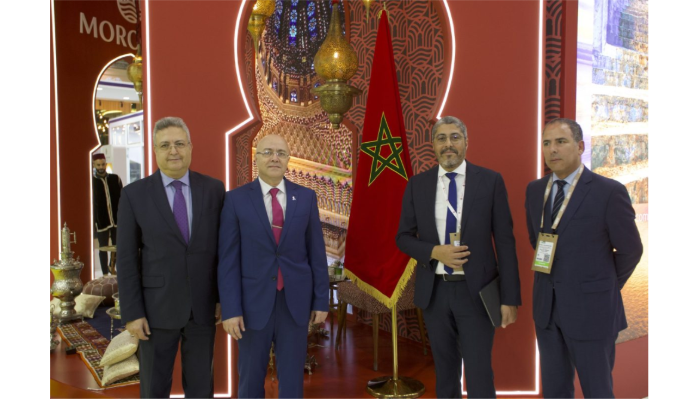 Promotion touristique : L’ONMT capitalise l’image Maroc à l’Arabian Travel Market 2024