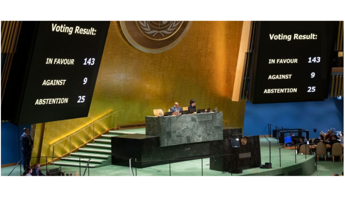 Admission de l’Etat de la Palestine à l’ONU : Le Maroc vote la résolution
