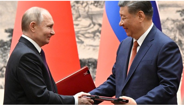 V. Poutine à Pékin : Tonifier le commerce bilatéral…
