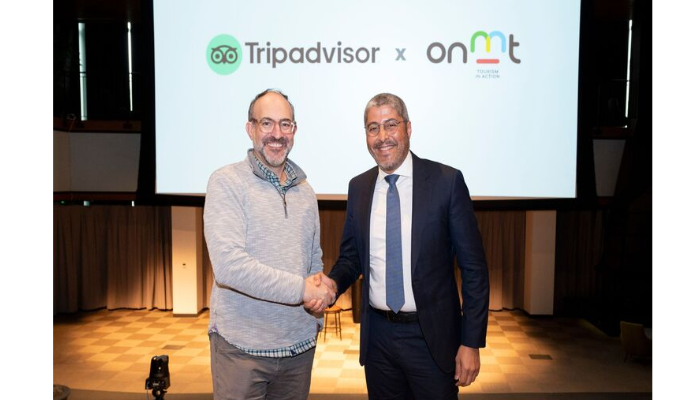 Promotion touristique : L’ONMT s’allie à Tripadvisor pour doubler les nuitées sur les 5 prochaines années
