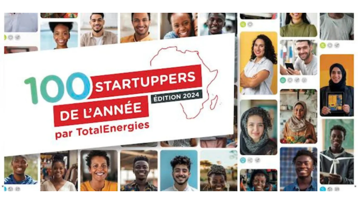 TotalEnergies : 100 entrepreneurs africains récompensés lors du Challenge Startupper de l’Année