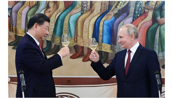V. Poutine attendu à Pékin : Pour consolider les liens sino-russes…