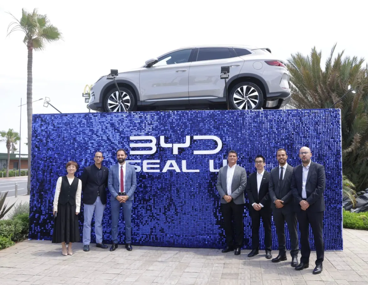 BYD : Le Seal U DM-i débarque au Maroc