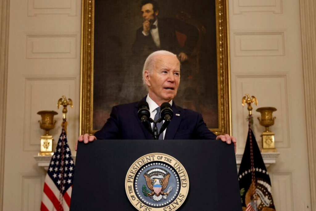 J. Biden sur le gril : Partira, partira pas…