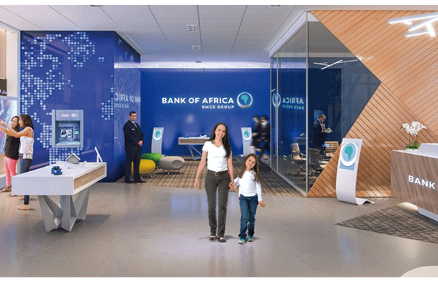 Bank Of Africa : Lancement de Salama Europe