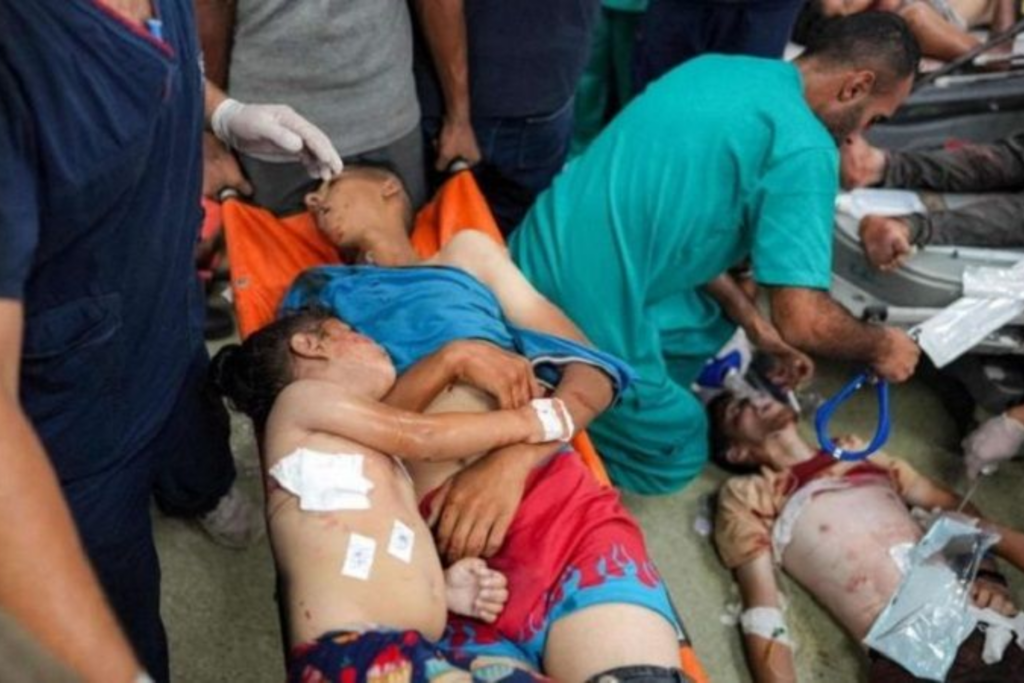Barbarie sioniste sans limites : Aux massacres succèdent les boucheries