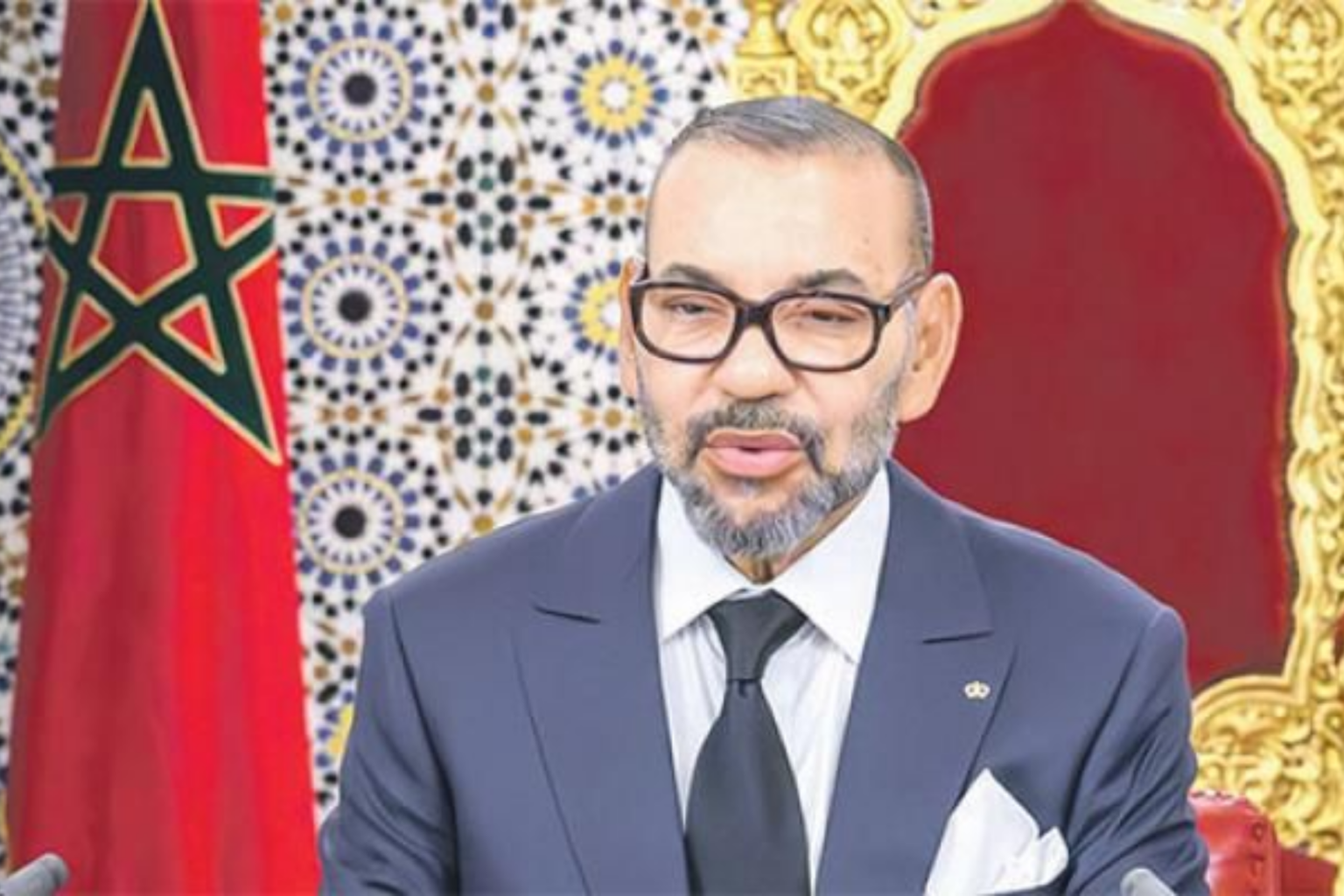 Discours royal de la fête du Trône : L’eau et la Palestine en pointe