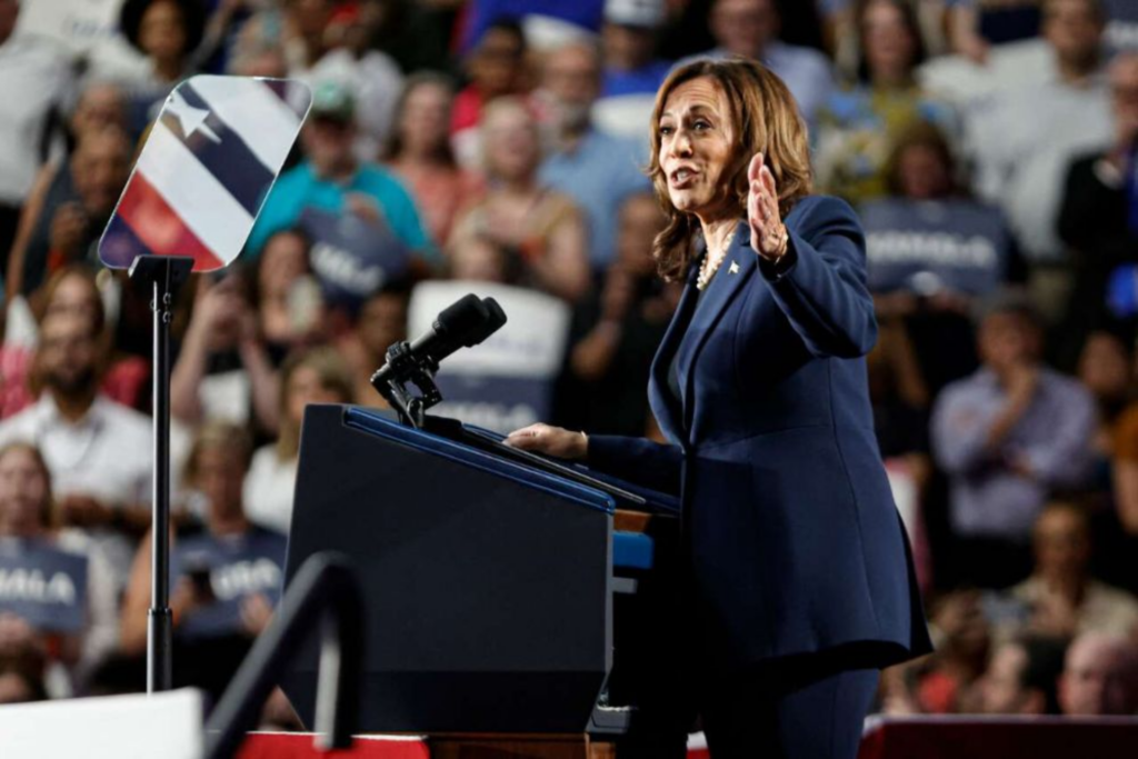 En critiquant un tantinet B. Netanyahu : K. Harris muscle sa campagne