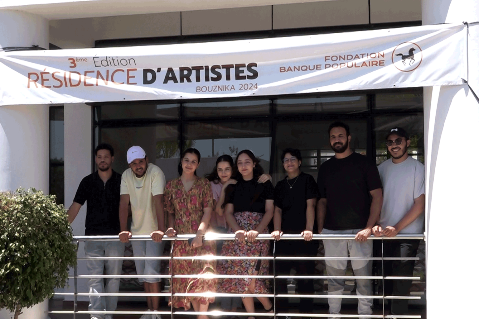 Fondation Banque Populaire : Huit artistes-peintres soutenus à Bouznika  