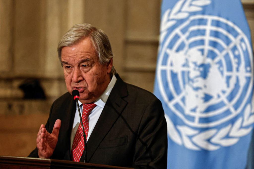 Guerre génocidaire à Gaza : A. Guterres dénonce une « souillure morale » mondiale !