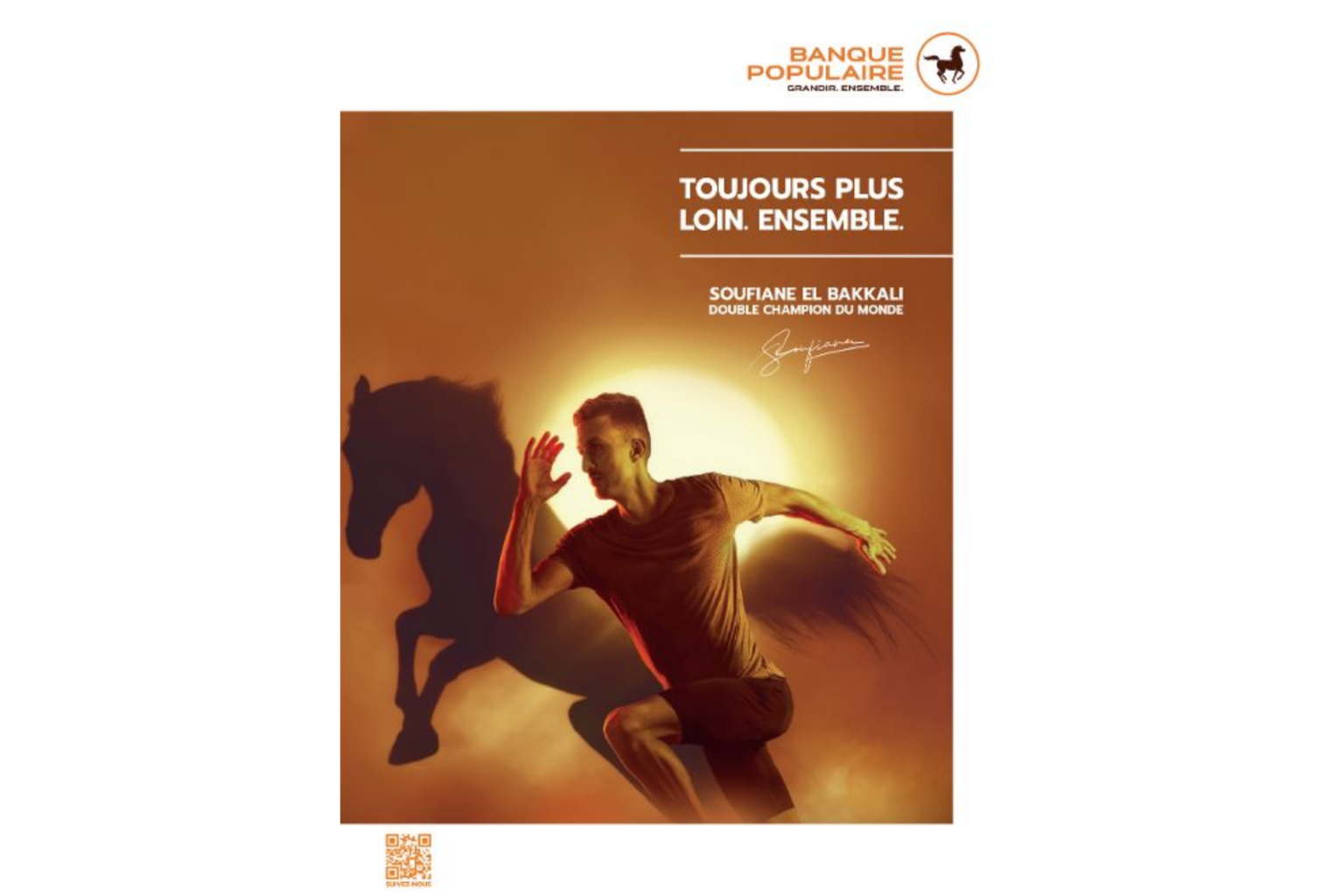 Appui aux athlètes nationaux : La Banque populaire soutient S. El Bakkali