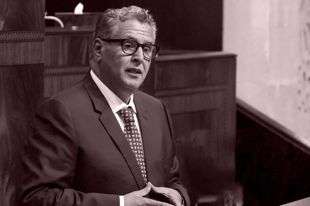Le chef du gouvernement chez les Conseillers