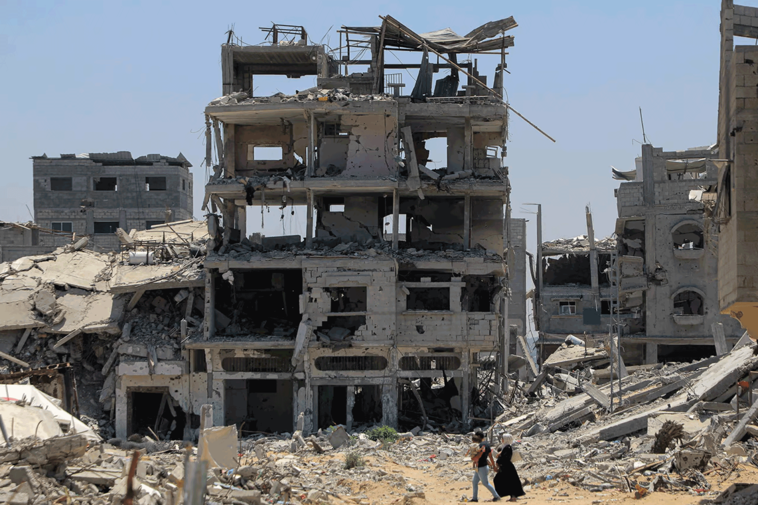 embrasement se généralise au tout Gaza